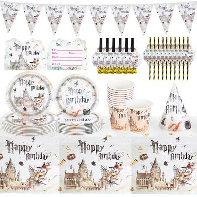Harry Potter Halloween Party Supplies 哈利波特万圣节派对用品