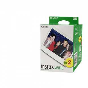 wpk富士拍立得宽幅相纸富士Instax Wide300/200/210 LOMO通用5寸.