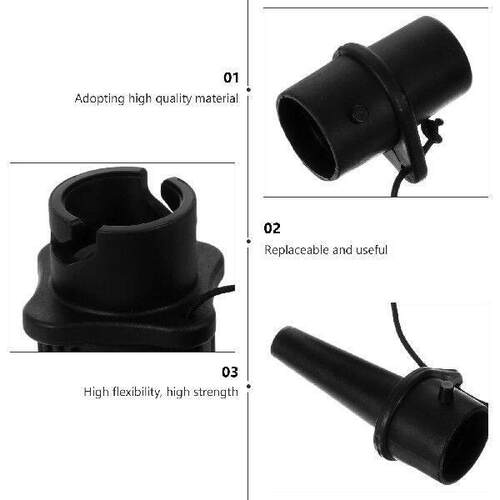 Air Hose Reel Valve Connector Adapter Kayak Pump Adaptors