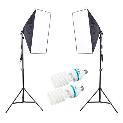 E27单灯头摄影套装+125W灯泡 持续光 PSK5B