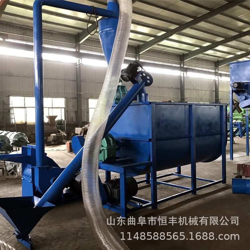 锤片式饲料粉碎机家用小型养殖玉米秸秆豆粕杂粮大型打料机