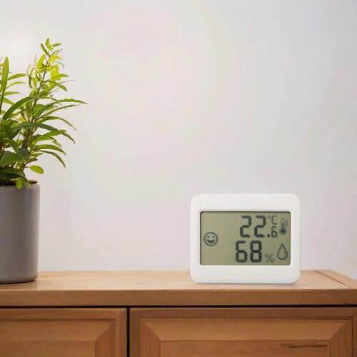 Electronic Thermometer And Hygrometer Mini Thermometer And