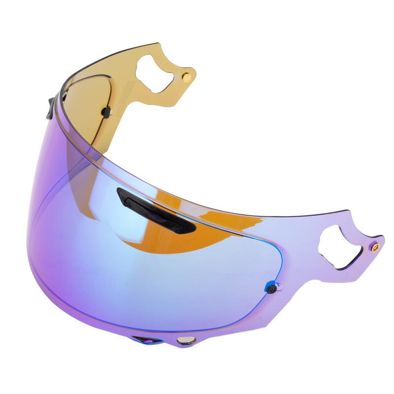 摩托车头盔镜片适配RX-7X/REO/XD/RX-7V/VAS-V镜片骑行全盔镜片