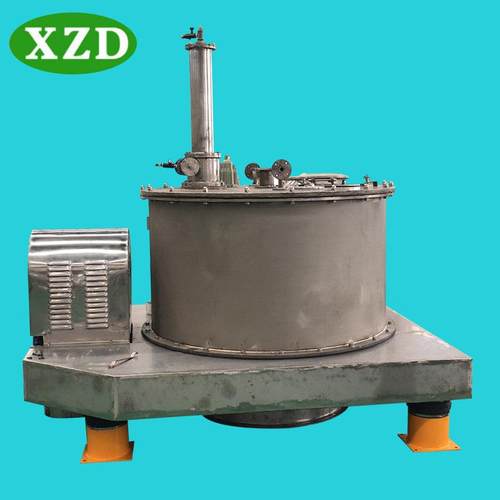 pgz1250平板全自动刮刀下部卸料钛材离心机大容量台式常速离心机