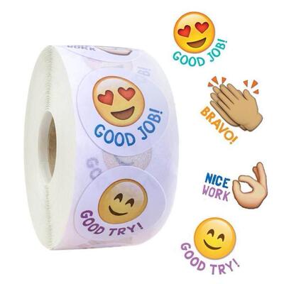 500pcs Star Reward Stickers for Kids School Teacher Supplies