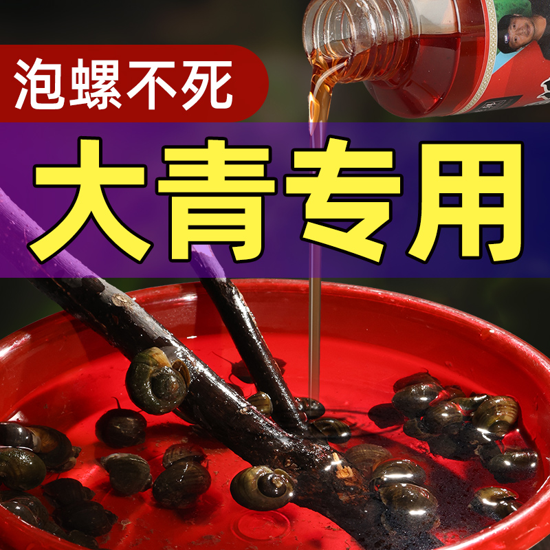 主攻黑坑青鱼小药泡螺丝螺蛳颗粒玉米专用专攻大物巨物诱食剂诱鱼