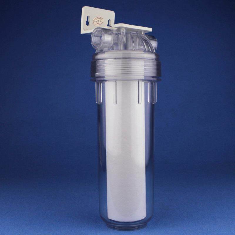 新款直销单级前置过滤器PET透明防爆净水器家用洗衣机过滤器水家