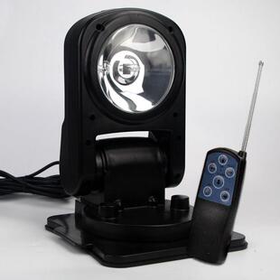 YFW6211 24V HK1无线遥控车载探照灯LED车顶灯船用监狱搜索灯12
