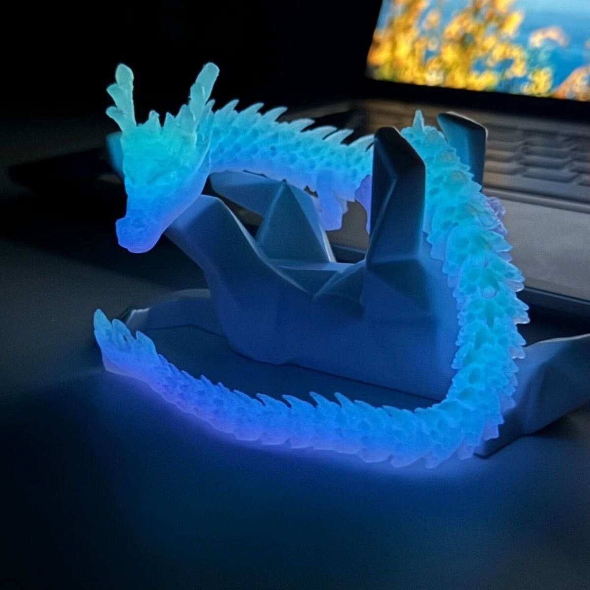 夜光打印玩具儿童玩偶3D模型摆件