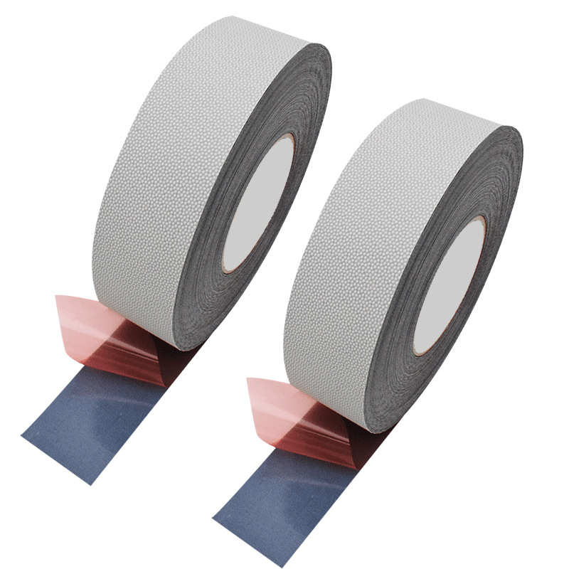 设备4863防粘纤维鸡皮胶带高粘无痕机械传动辊筒滚轮防滑颗粒胶带