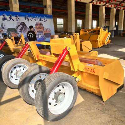 卫星整平机自带找平系统精准度高误差不超2公分生产