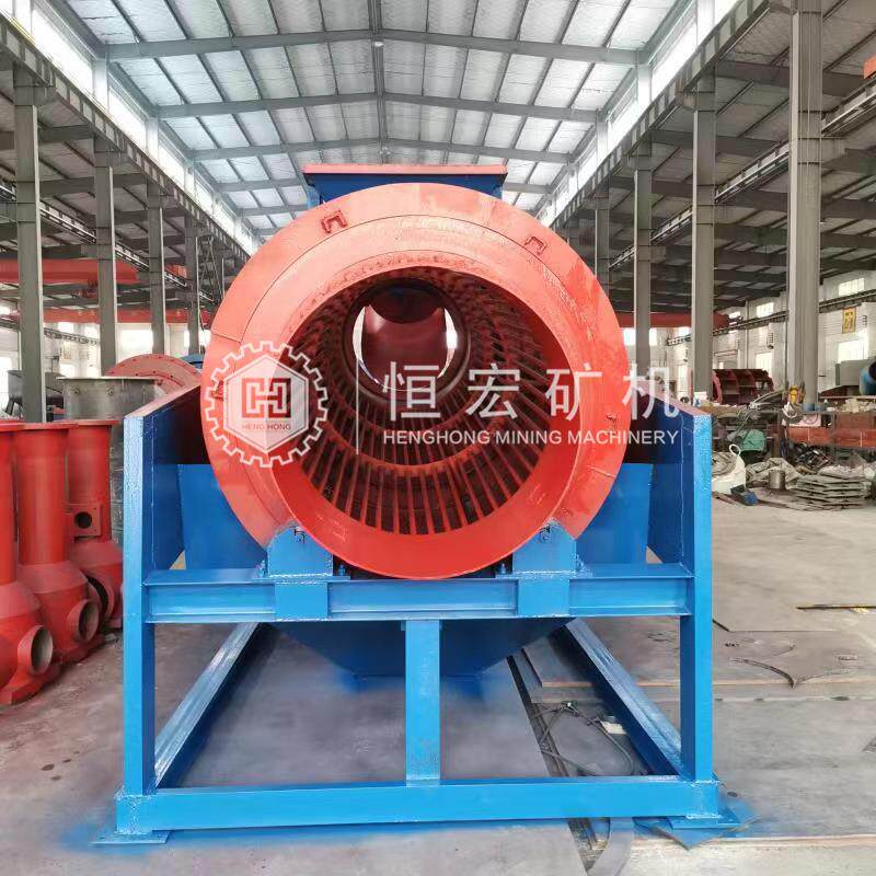 广西江西吉筛安用锡砂矿分格圆XZG振动清洗机矿颗粒物价料去杂机