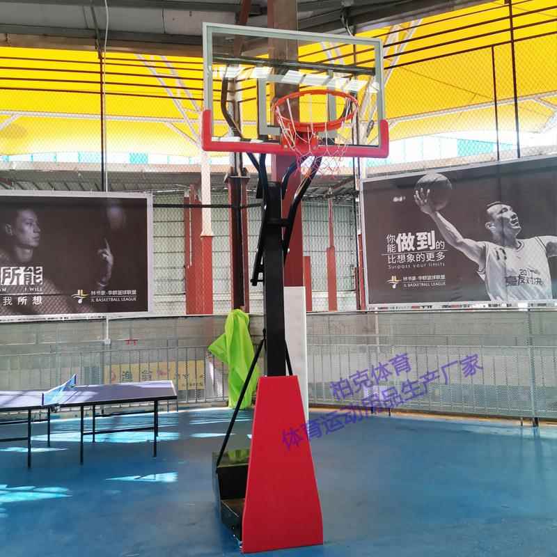 球架款儿童移动手摇升降篮架室内外篮篮球框小bk-3022学生球款篮