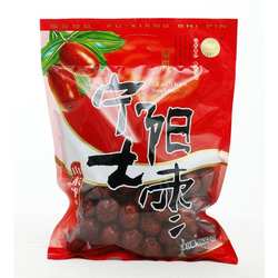 山东特产粒粒辛泰安宁阳大枣圆铃大红枣正宗葛石可做要引袋装