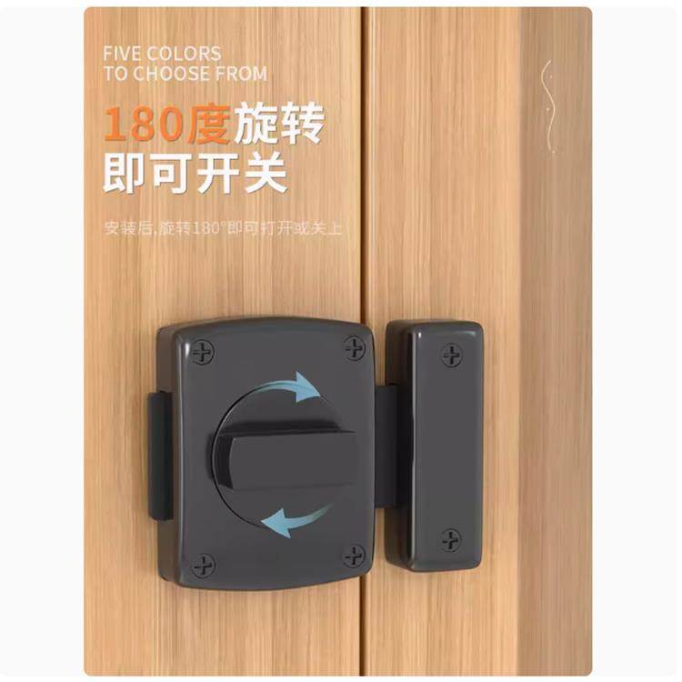 免打孔插销门锁扣木门卫生间防盗加厚门栓反锁门扣明装老式房门闩,基础建材,明插销,淘宝优惠券,粉丝福利购,淘宝优惠卷