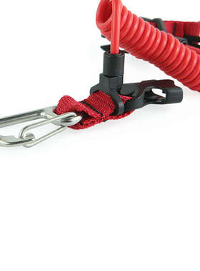 Blueghost TPU防丢绳 水下相机手绳 单反防水壳失手绳 潜水安全绳