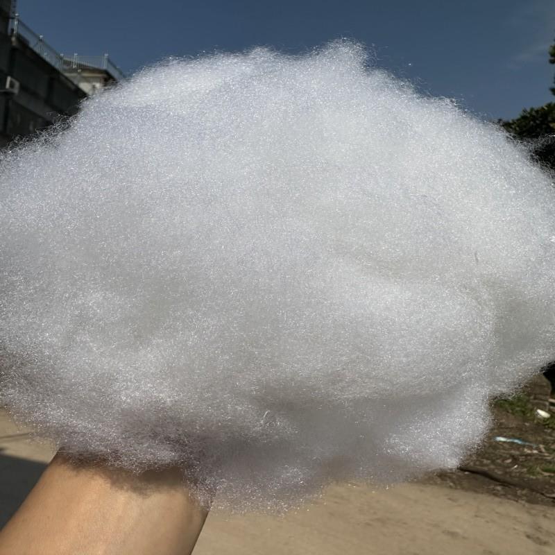 厂家直销三维环保高弹PP棉 沙发抱枕宠物填充丝棉DIY枕芯靠垫