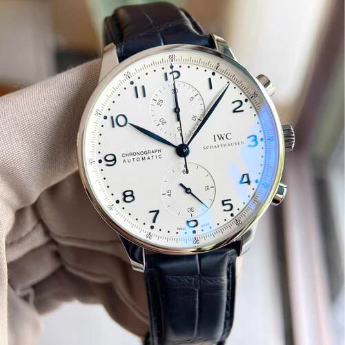 一口价[9.8新]IWC/万国手表男自动机械精钢葡萄牙计时IW371446