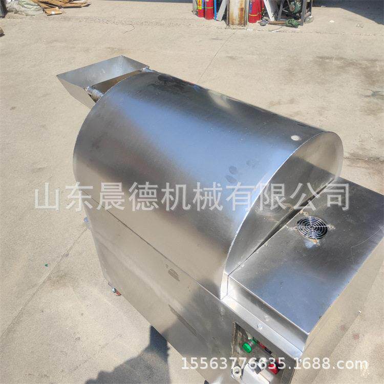 燃气立式炒板栗机 菜籽芝麻大豆炒料小型卧式炒货机