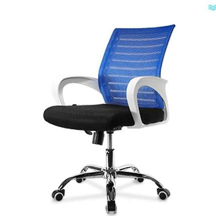 代简约现用家学生电脑椅JG-ZYY01人体工学护职员办公网椅广州工腰