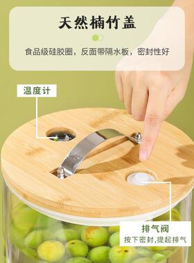 包邮玻璃酵素酒桶大容量带龙头商用可乐吨吨桶带盖3升自助饮料桶