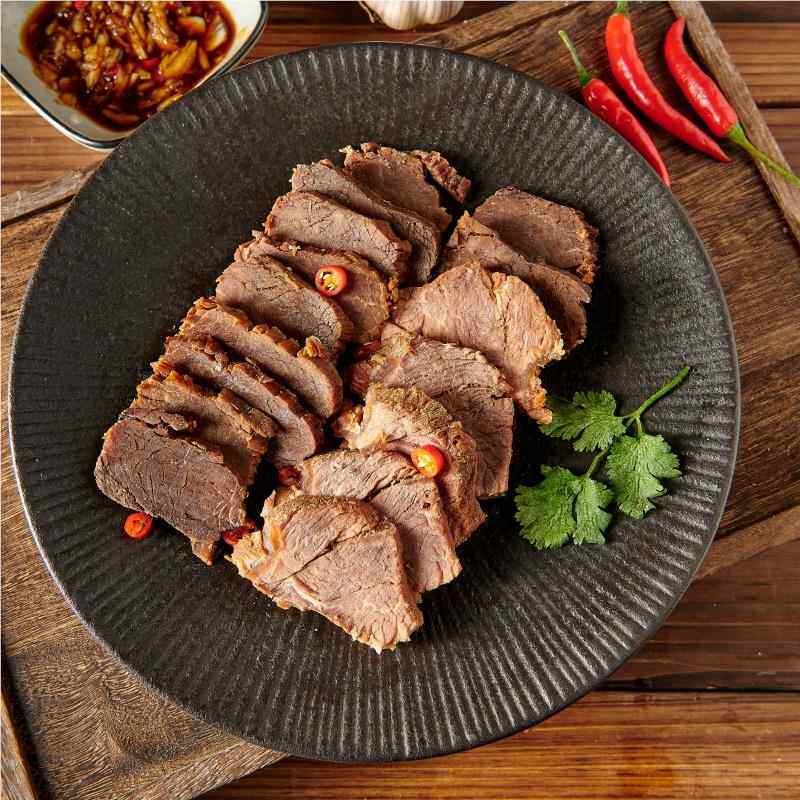 紫光园酱牛肉清真熟食特产即食五香卤牛肉正宗老北京小吃