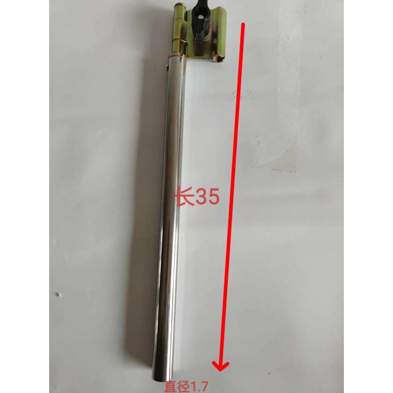 电动车雨伞支架头夹子普通电动车雨伞支架不锈钢雨伞支架头固定器