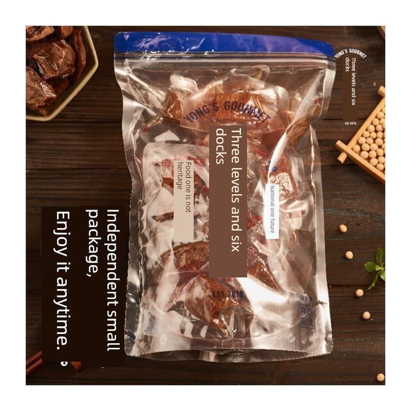 三关柳泉宁波土特产笋肉豆腐干250G/130G袋装独立袋新鲜有嚼劲