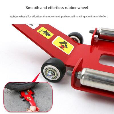 九本轮胎拆装省力铲扒胎辅助翘板移动滚胎板拆卸轮胎铲子安装工具