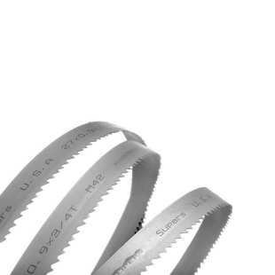 双金属带锯条 54X1.6X6950M42切割圆钢锯条批发 锯床带锯条