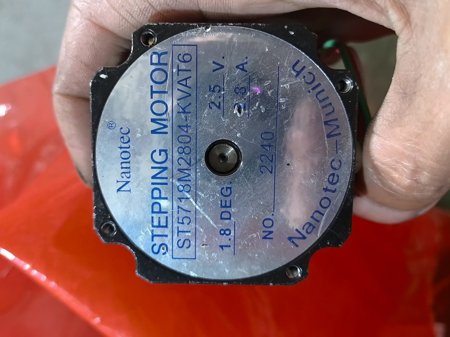 德国Nanotec Munich步进电机ST5718M280