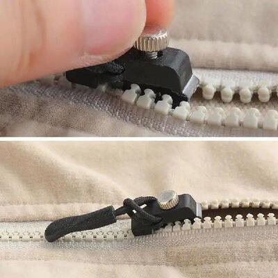 Zipper Head 10Pcs Instant Fix Zipper Repair Kit Zipper