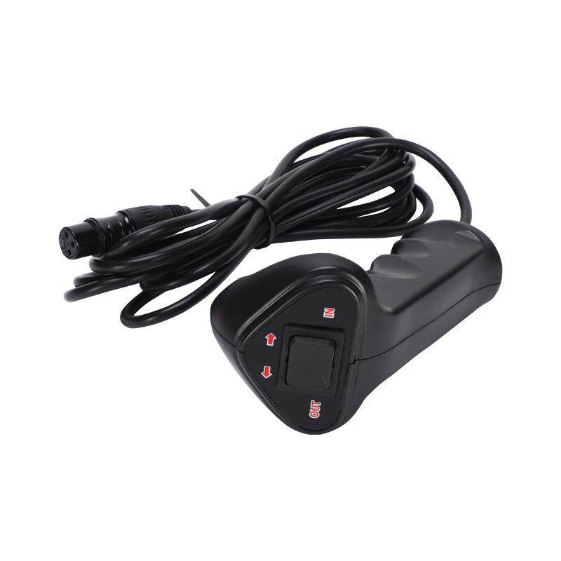 有线遥控汽车越野车绞盘控制器遥控电动绞盘遥控车载吊机线控手柄