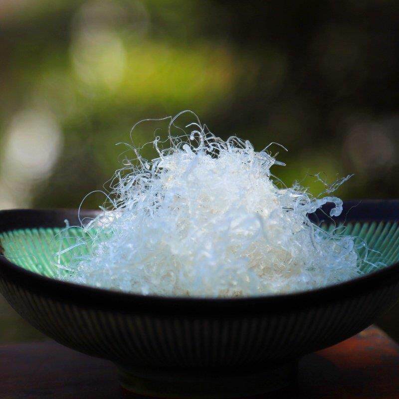 云南龙须拉丝雪燕 植物胶原植物燕窝 银耳羹配料奈斯搭配80g