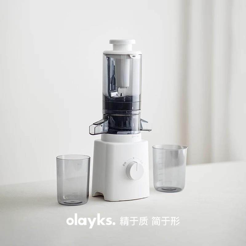高档olayks立时大口径原汁榨汁机家用渣汁果分离全自动蔬新机款果图片