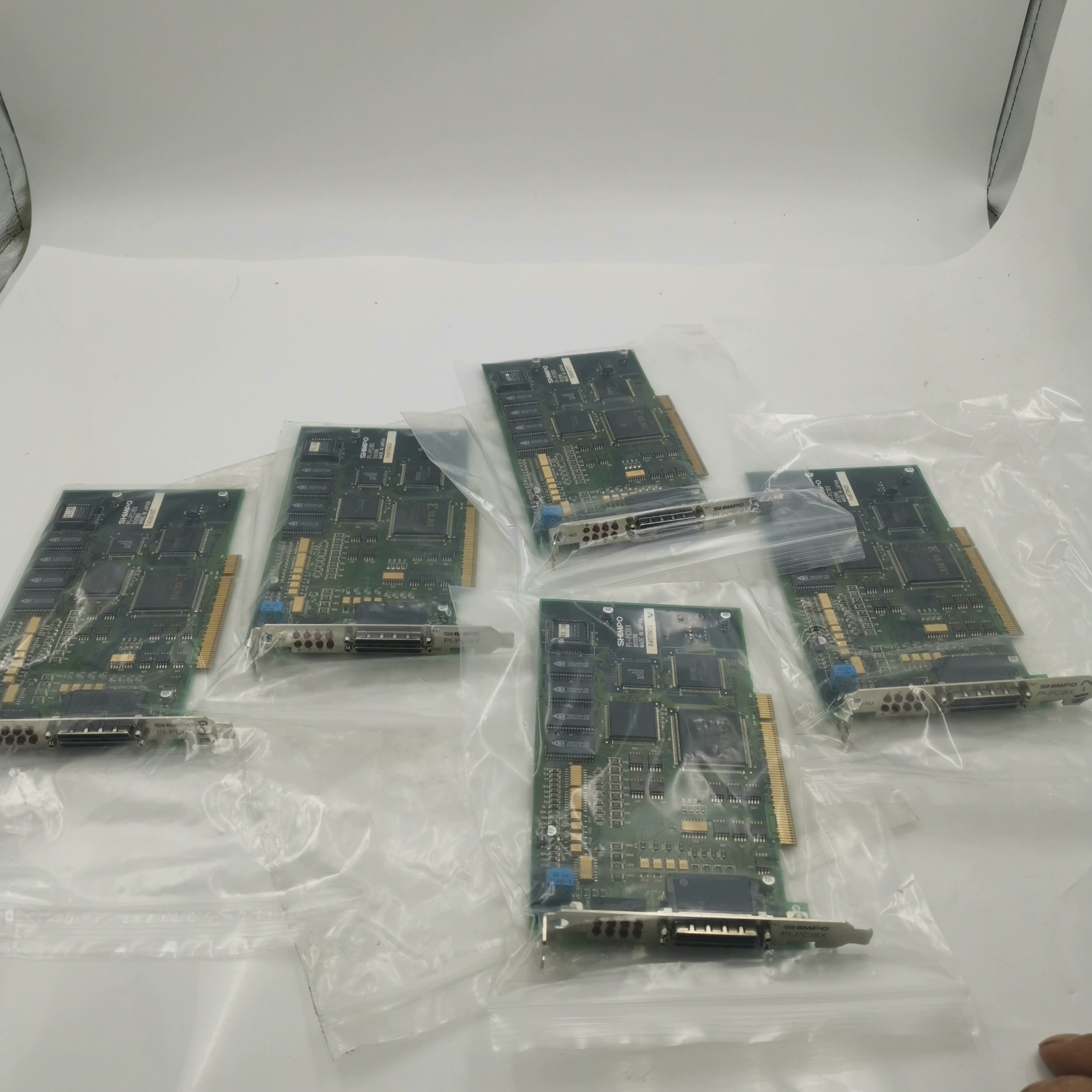 SHIMPO电产数据采集DAQ卡PI-PCI8X 实物图 现