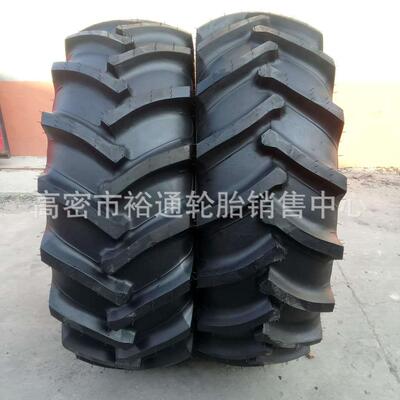 新款直销农用东方红拖拉机后轮轮胎16.9-18.4-26-34 R-1人字花纹