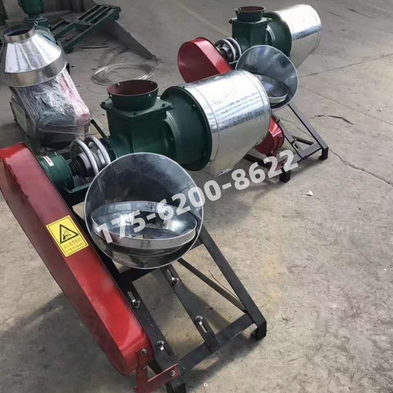 278型小麦脱皮磨面机打面机三相电磨粉机玉米打粉机