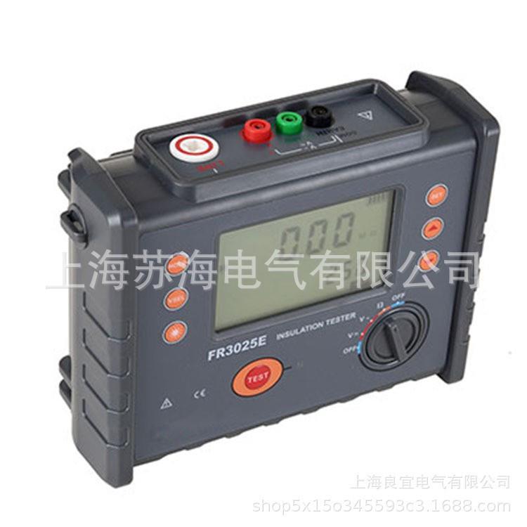 征能FR3025数字绝缘电阻表FR3025E高压绝缘电阻测试仪5000V兆欧表