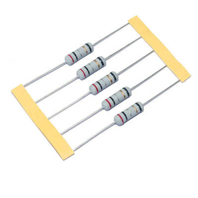 KNP绕线电阻1/2w保险丝电阻熔断电阻无感线绕电阻多阻值可定制