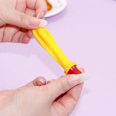 Children Balloon Airplane Outdoor Toy Science Experiment Mec