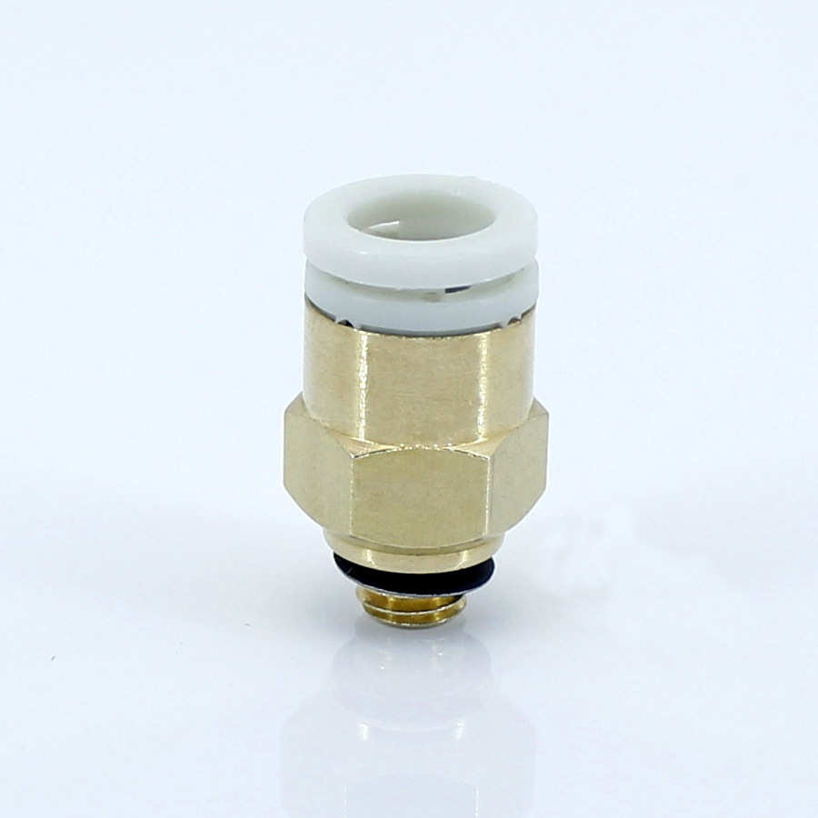 SMC型气动接头KJH4-M5迷你接头KJS4-M3 KJL6-M5小型接头KJF4-M6