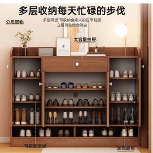 柜一件起体批家用门口室内大量储物柜玄关柜容一简易XG0147收纳架