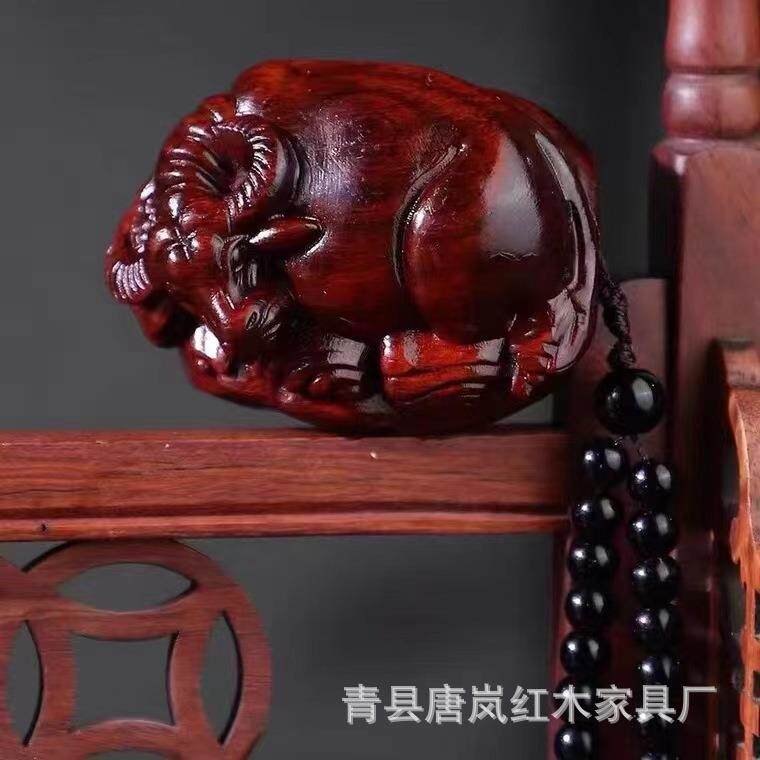 檀木多款雕刻手把件木工艺品文玩吊坠装饰挂品木雕手把件