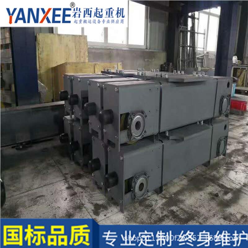 1T-7.5m起重悬机挂端 欧式端梁 /式端梁桥天车端梁梁
