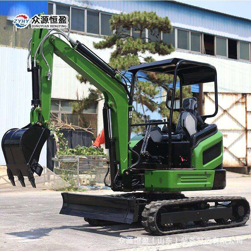 ZY26型履带挖掘机  Excavators 2.6ton现货出口欧美液压迷你小挖