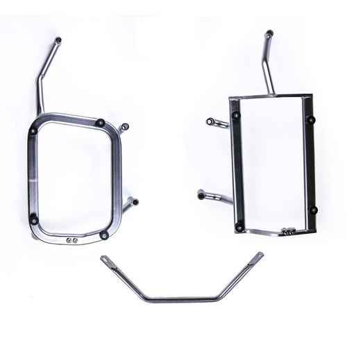 摩托车铝合金适用摩托车前挡风