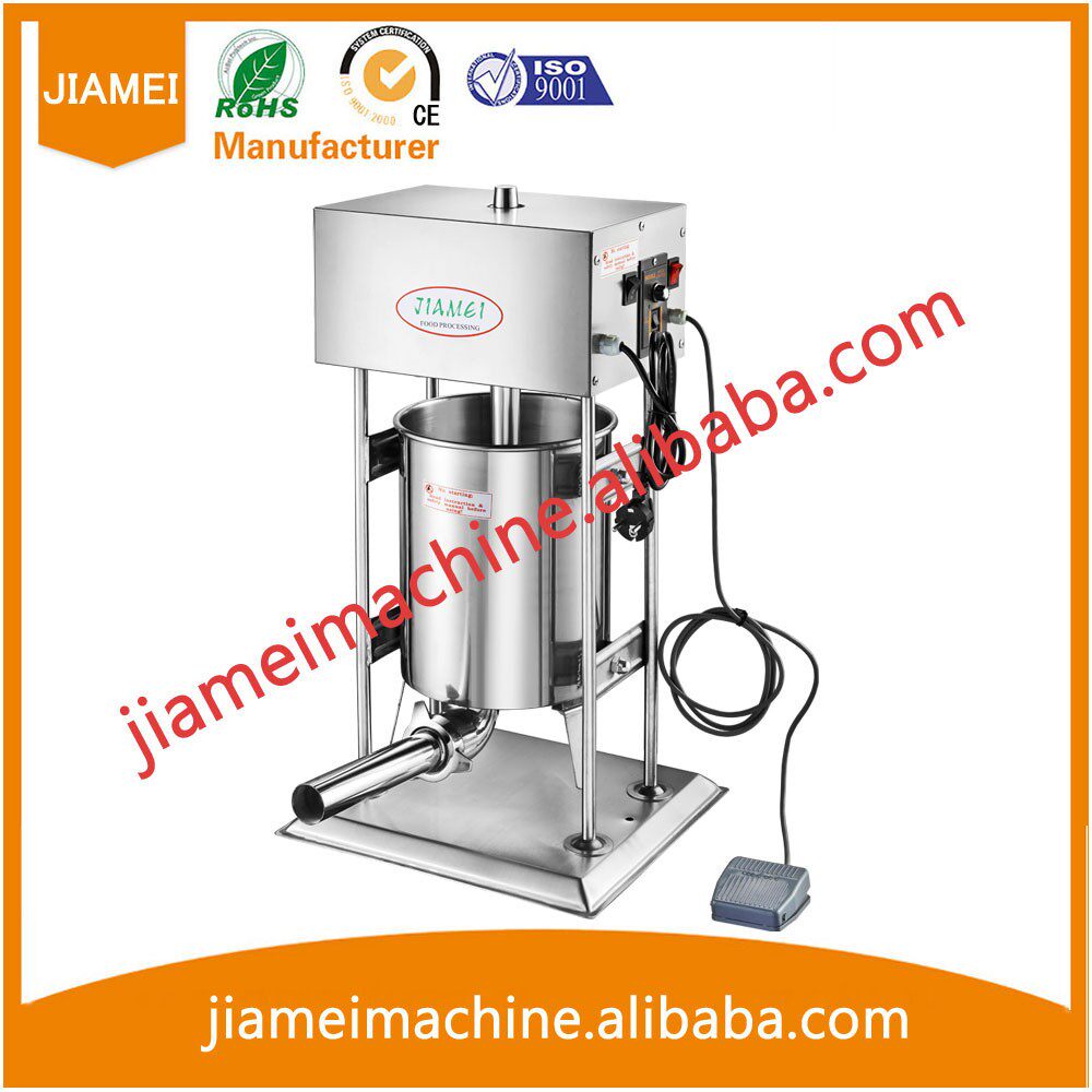 灌肠机 电动灌肠机 手动灌肠机 家用商用小型全自动腊肠灌肠机