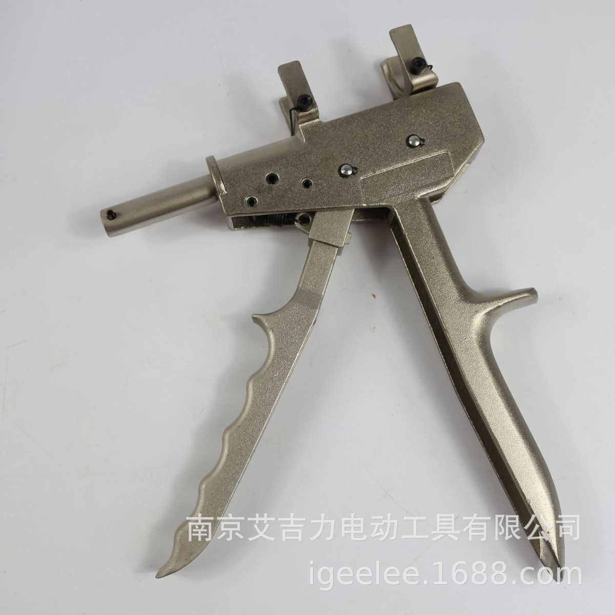 手动管子压1225欧式 卡管-不锈钢 管 管工具 ft钳钳压钳