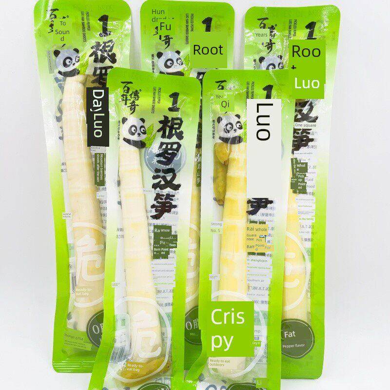 百年传奇散打椒笋小贴士,泡椒脆笋,酸辣休闲小包小吃,一款罗汉